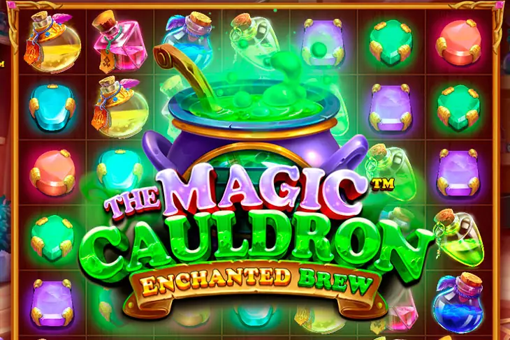 The Magic Cauldron Enchanted Brew